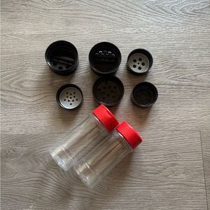 Spice Jars & Replacement Tops